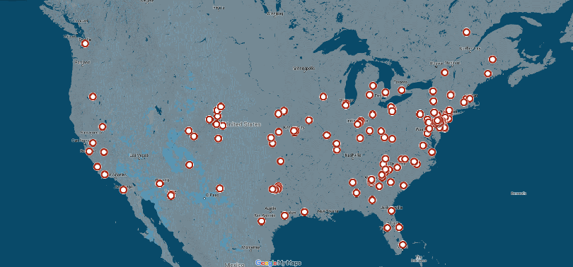 North American Sites